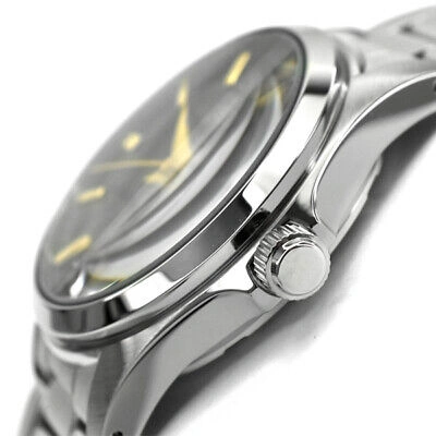 Pre-owned Seiko Szsb014 Black Automatic Mechanical Classic Line Men's Watch In Box