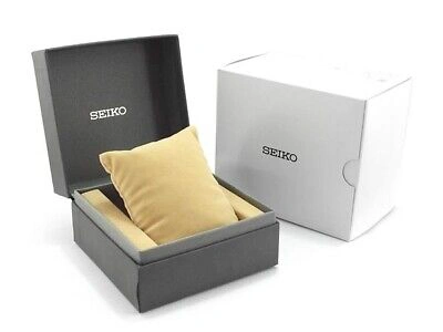 Pre-owned Seiko Szsb014 Black Automatic Mechanical Classic Line Men's Watch In Box