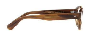 Pre-owned Oliver Peoples 0ov5466u Londell 1011 Raintree Brown Oval Unisex Eyeglasses In Clear