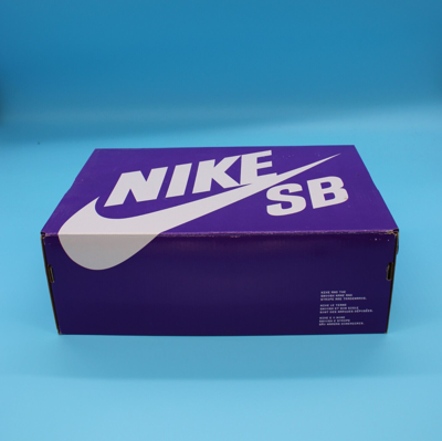 Pre-owned Nike Size 8.5- Sb Dunk High Supreme By Any Means Navy Red White High Top Sneakers