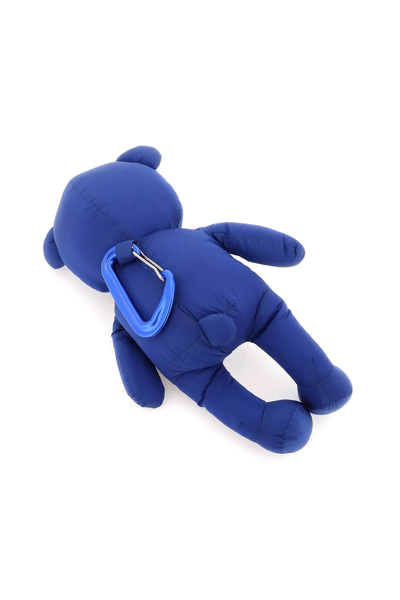 Shop Dsquared2 Teddy Bear Keychain In Blue