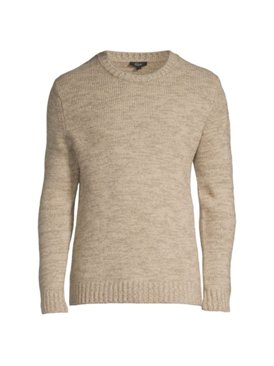 Shop Rails Men's Orrin Crewneck Sweater In Toasted Barley