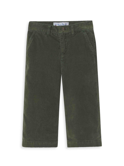 Shop Classic Prep Little Girl's & Girl's Bryn Corduroy Pants In Green