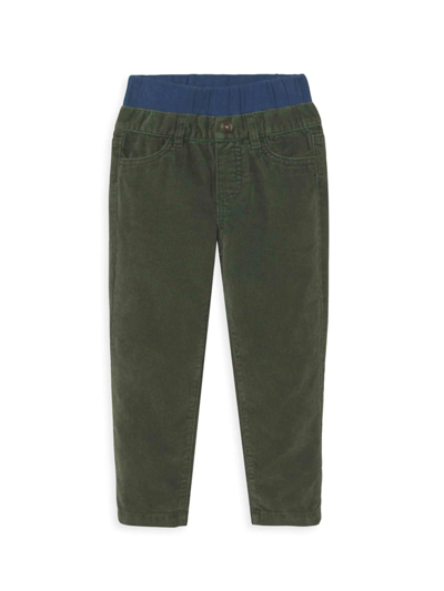 Shop Classic Prep Little Boy's & Boy's Gage 5-pocket Corduroy Pants In Rifle Green