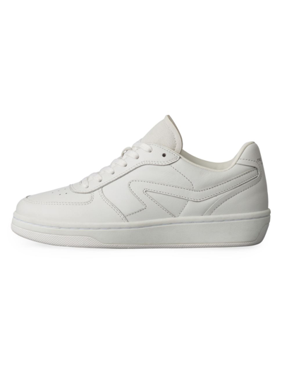 Shop Rag & Bone Men's Retro Court Leather Sneakers In White