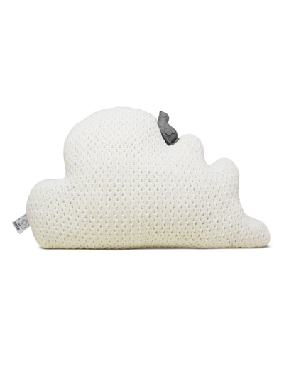 Shop Rian Tricot Kid's Cloud Cushion In White