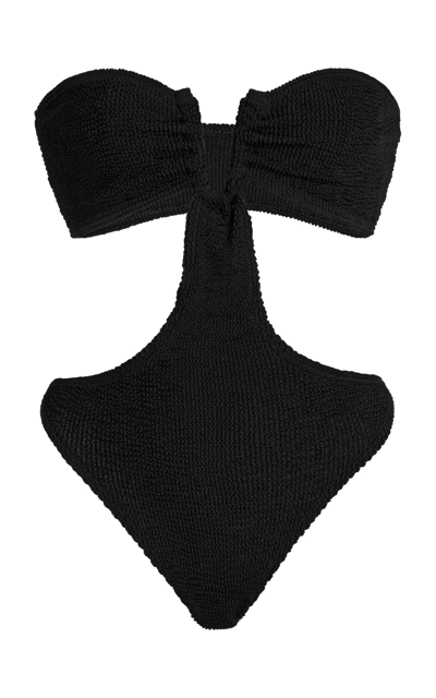 Shop Bondeye Thera One-piece Swimsuit In Black