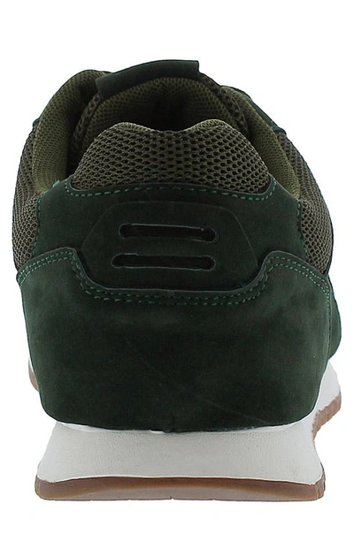 English Laundry Fisher Suede Panel Sneaker In Olive