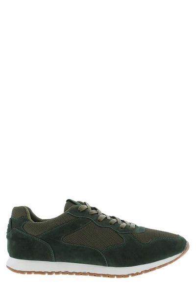 English Laundry Fisher Suede Panel Sneaker In Olive
