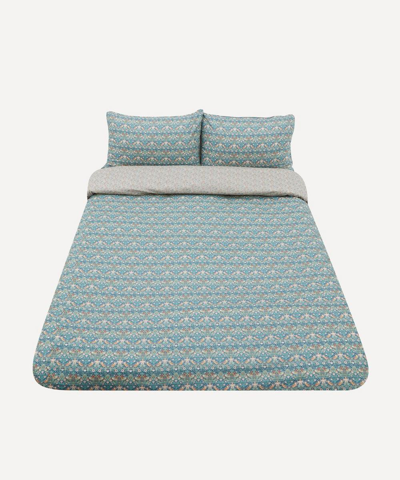 COCO & WOLF COCO & WOLF STRAWBERRY THIEF & KATIE AND MILLIE KING DUVET COVER SET 