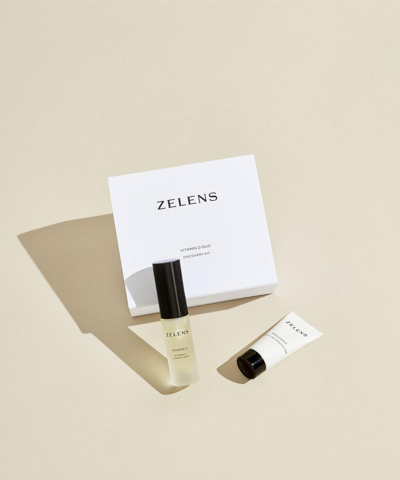 Shop Zelens Vitamin D Duo Skincare Kit