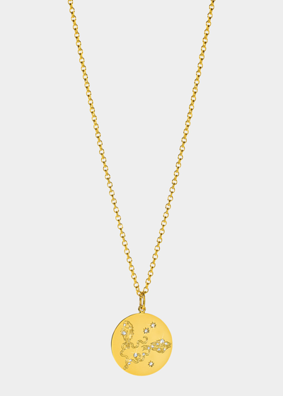 Shop Verdura Zodiac Pendant Necklace, Pisces