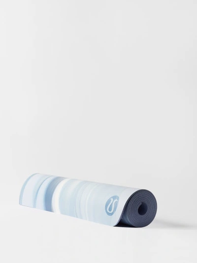 Lululemon The Reversible Mat 5mm Marble-print Yoga Mat