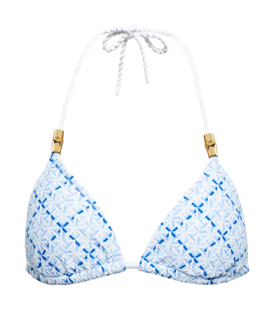 Shop Heidi Klein Grand Cayman Triangle Bikini Top