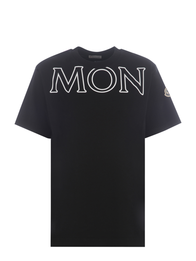 Moncler Womens Branded T Shirt | ModeSens