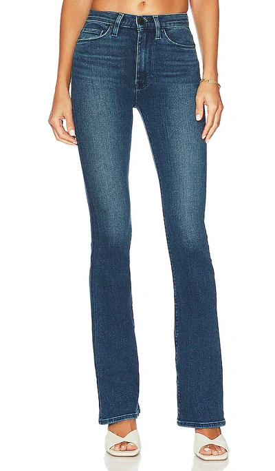 Hudson Barbara High-rise Stretch Bootcut Jeans In Blue | ModeSens