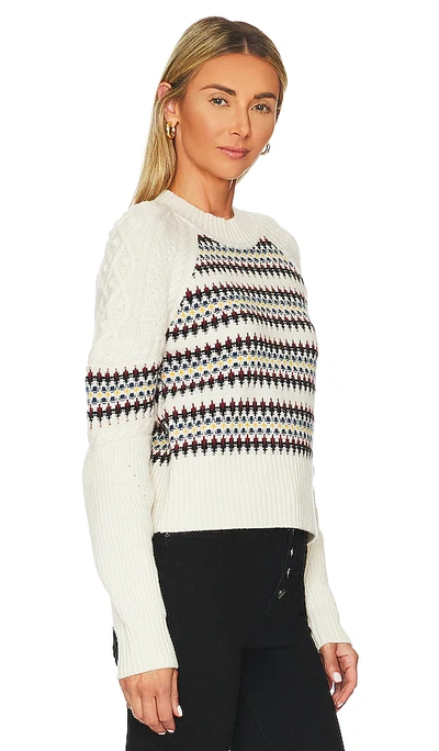 Shop Veronica Beard Jimena Sweater In Multi
