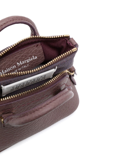 Shop Maison Margiela 5ac Classique Baby Tote Bag In Rosa