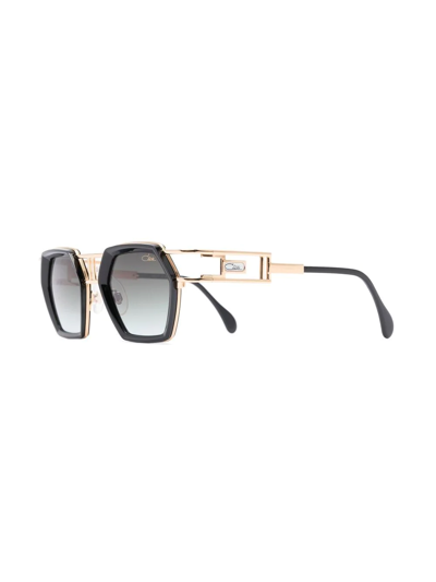 Cazal Oversize-frame Sunglasses In Black