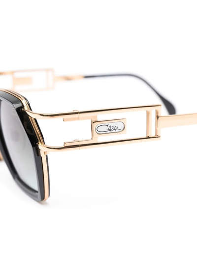 Cazal Oversize-frame Sunglasses In Black