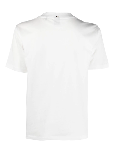 Hugo Boss Chest-pocket T-shirt In Weiss | ModeSens