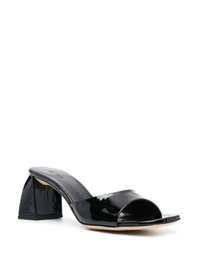 By Far Romy Sandal In Schwarz