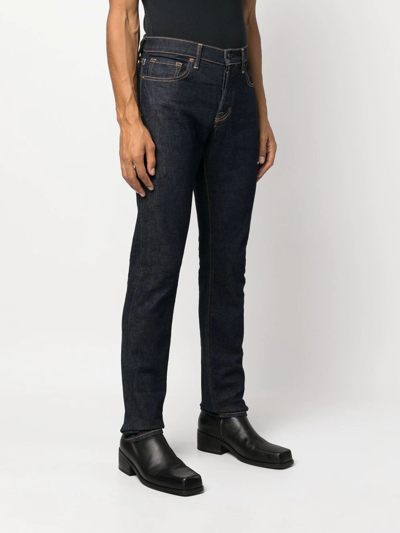 Shop Tom Ford Straight-leg Jeans In Blau