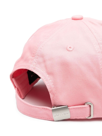 Shop Botter Logo Print Cap In Rosa