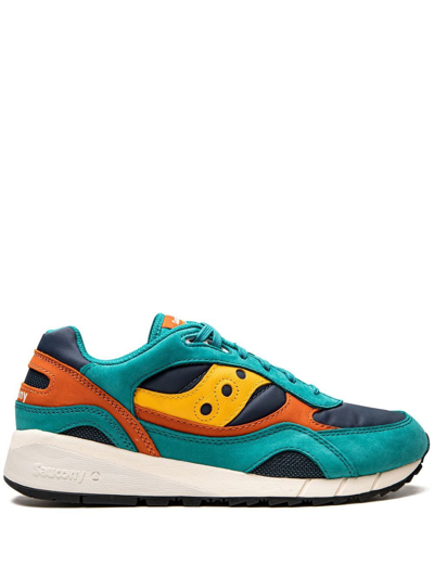 Shop Saucony Shadow 6000 "changing Tides" Sneakers In Green