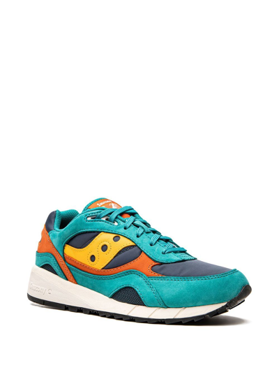 Shop Saucony Shadow 6000 "changing Tides" Sneakers In Green