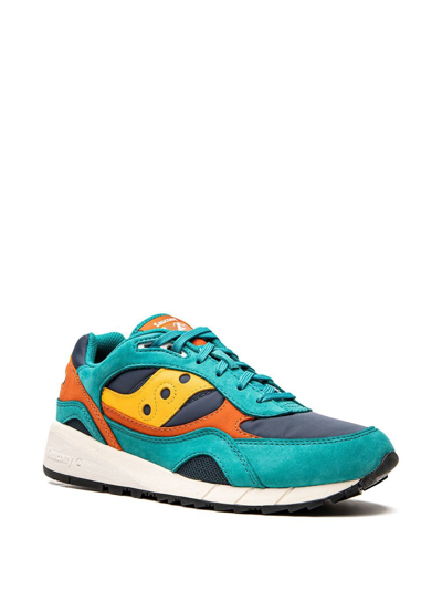 Saucony Shadow 6000 Changing Tides Sneakers In Green