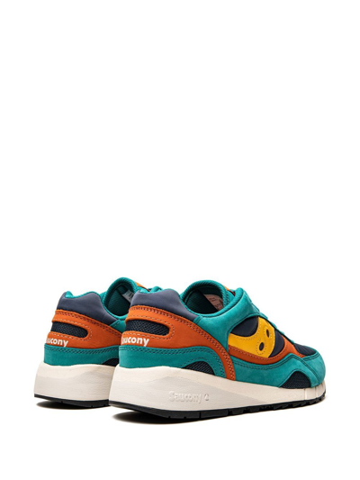 Saucony Shadow 6000 Changing Tides Sneakers In Green