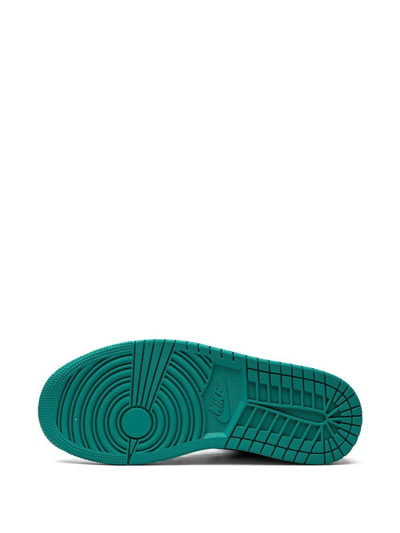 Jordan Air  1 Low Sneakers In Green