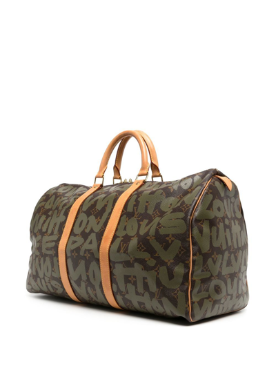 Pre-owned Louis Vuitton Keepall 50 手提包（2001年典藏款） In Brown