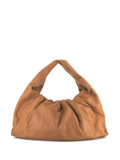 Pre-owned Bottega Veneta The Shoulder Hanbag In Brown