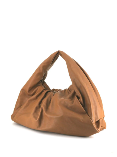 Pre-owned Bottega Veneta The Shoulder Hanbag In Brown