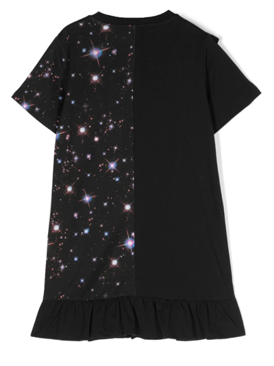 Shop Stella Mccartney Graphic-print T-shirt Dress In Black