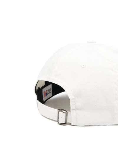 Palmes Logo-embroidered Baseball Cap In Neutrals
