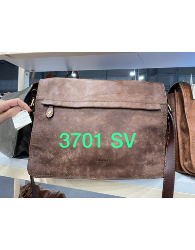 Shop Medici Of Florence Handbags 3701 Sv In Brown