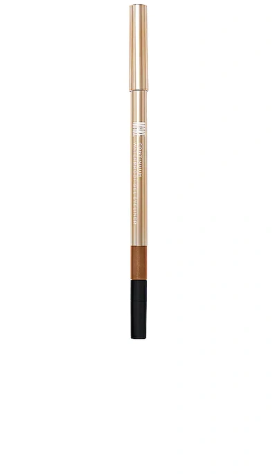 Make Beauty Continuum Waterproof Gel Eyeliner In Metallic Bronze