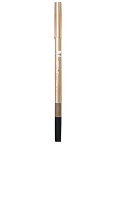 Make Beauty Continuum Waterproof Gel Eyeliner In Taupe