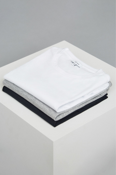 Shop Reiss T-shirts Mit Rundhalsausschnitt In Multi