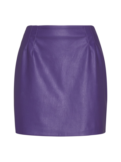 Shop Blanca Vita Skirt In Viola