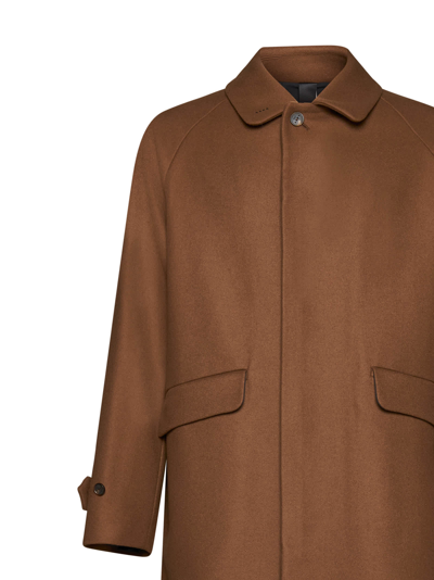 Shop Hevo Coat In Brown