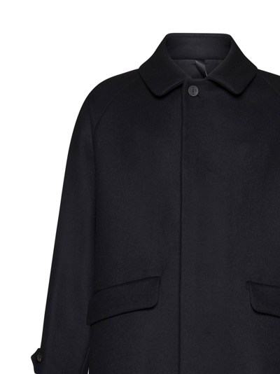 Shop Hevo Coat In Black