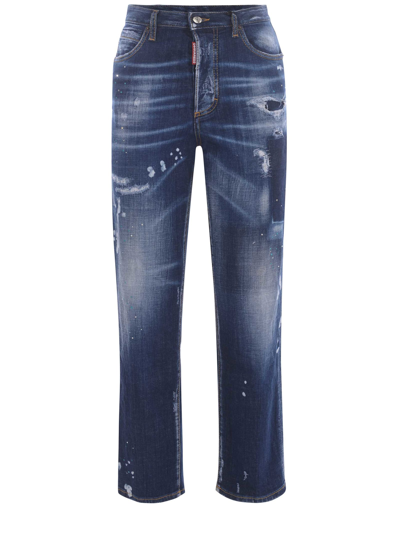 Dsquared2 5-pocket Ripped Jeans In C | ModeSens