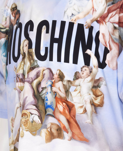 Shop Moschino Fresco Print T-shirt In Multicolor