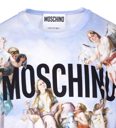 Shop Moschino Fresco Print T-shirt In Multicolor
