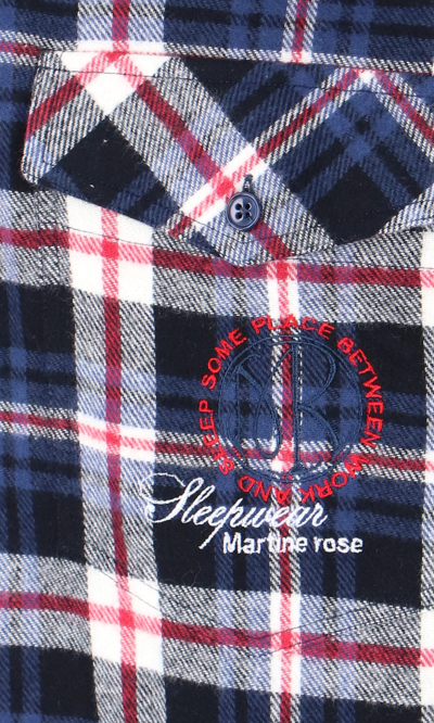 Shop Martine Rose Shirt In Multicolor