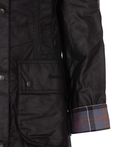 Shop Barbour Beadnell Jacket In Black